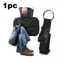 Zinc Alloy Hanging Ring Strap, Luggage Bag Shoulder Strap, Portable Backpack Extension Strap, Outdoor Sports Travel Waist Belt, Adjustable Length Heavy Duty Durable Multi-Function Detachable Universal Connector For Suitcase Trolley Handbag - Multicolor - View 8