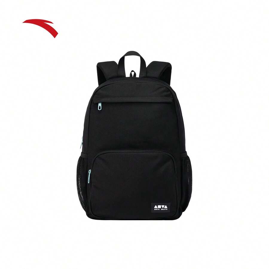 Anta Sports 通勤輕量大容量筆電背包 手提包 大學生旅行上學包 - 基礎黑-1 [約23L] - 查看 1