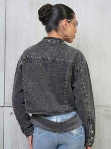 Women Jackets - Grey - View 6
