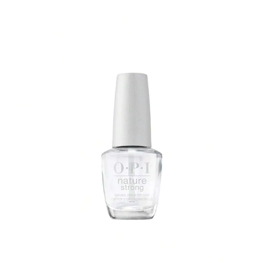 OPI Nature Strong طلاء علوي 15 مل - لمسة نهائية عالية اللمعان، نباتي - المعاطف الأعلى - مشاهدة 1