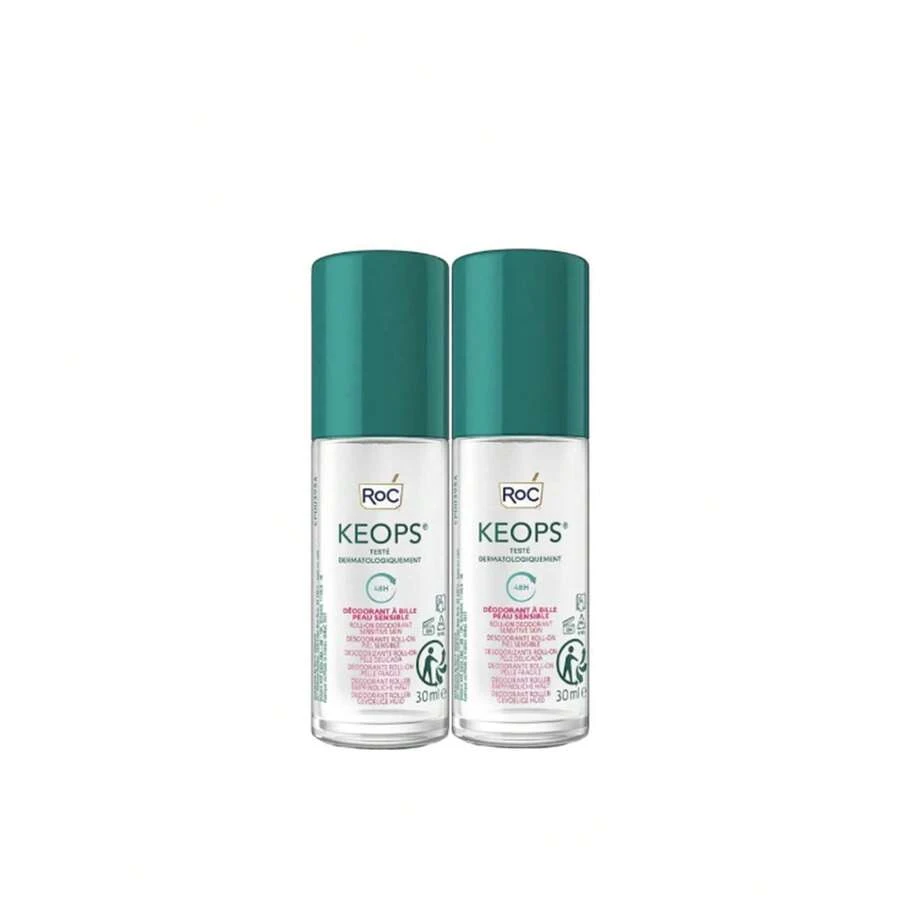 RoC Keops Deo Roll-On Sensitive 30ml X2 - Apple - View 1