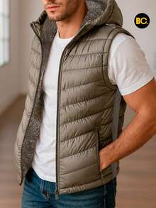 Big City Men Winter Coats - 米色 - 查看 2