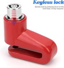 Other Scooter Parts - Red - View 2