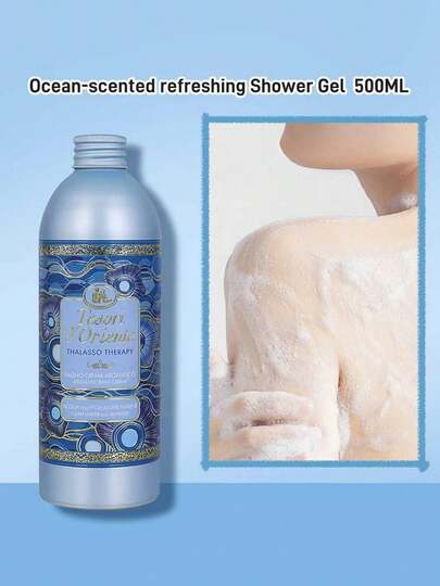 Le gel douche Tesori D'Oriente offre un nettoyage complet du corps, un contrôle de l'huile, un parfum durable et des soins hydratants pour soulager la peau sèche. Populaire auprès de la génération Y2K et de la génération Z, c'est un cadeau idéal pour les anniversaires et la fête des mères. Volume net : 500ml/17.6oz