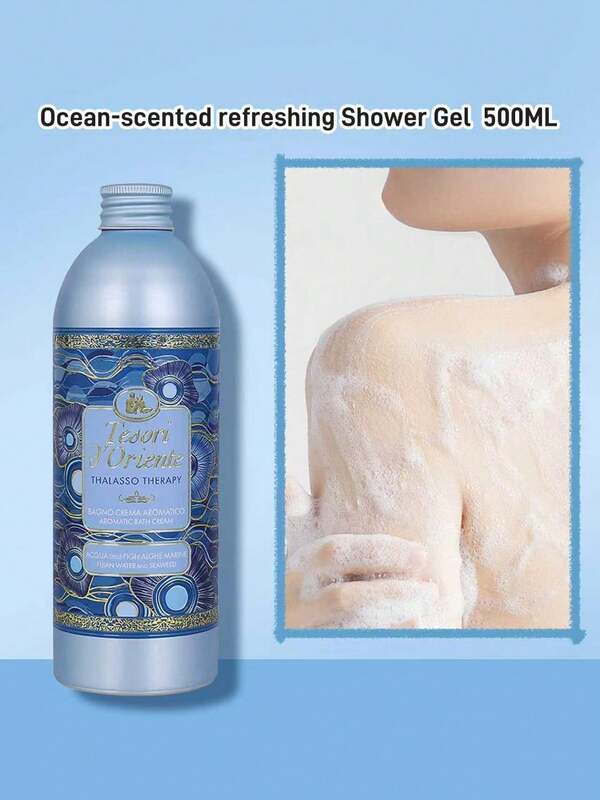 Tesori D'Oriente Body Wash Provides Full-Body Cleansing, Oil Control, Long-Lasting Fragrance And Moisturizing Care To Relieve Dry Skin. Popular Among Y2K And Gen Z, It Is An Ideal Gift For Birthdays And Mother's Day. Net Volume: 500ml/17.6oz