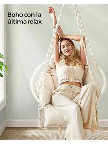 Hammock Chairs - Multicolor - View 3