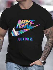 Camisetas de hombre - Negro - Ver 9