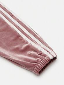Adidas Originals Women's Track Top Jacket Knit Hoodless Outerwear KR9595 - Baby Pink - View 5