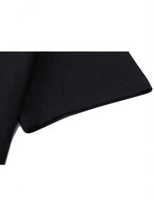 Camisetas de hombre - Negro - Ver 8