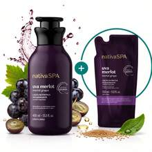 Compre Hidratante Uva Merlot e Ganhe Refil - O Boticário - creme corporal - Visão 2