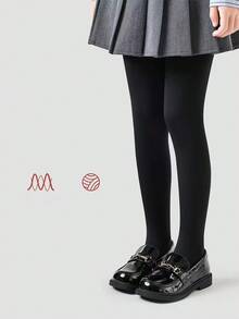 Baby & Kids Tights - Black - View 5