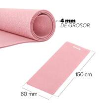 Yoga Mats - Pastel Pink - View 3