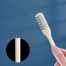 1/2/3pcs 2-In-1 Manual Nose Hair Trimmer, Double-Sided Nose Hair Scissors, Nose Hair Removal Tool, Washable 360° Rotating Nose Hair Cleaner, Portable And Easy To Use, Unisex (Randomly Shipped) Razor Travel Essential Bedroom Home Care Gift For Men Holiday Essential Gift For Men Gift For Dad Gift For Boyfriend Gift For Husband Gift For Son - Model C - View 5