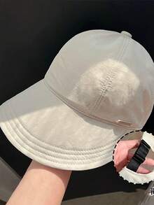 Women's UPF50+ Sun Protection Hat, Wide Brim, Slimming, Equestrian Style Bucket Hat, Suitable For Wearing Masks, Adjustable, Perfect For Summer Outdoor Travel - Multicolor - View 9