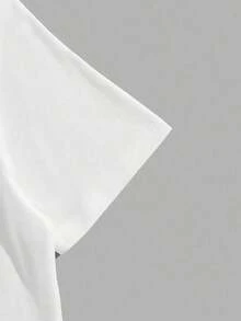Best Uncle In Spanish,Casual Short Sleeve,Commemorative Gift For Uncle's Holiday,Suitable For Daily Use,Comfortable,SkinFriendly,Modern Fashion Top - 白色 - 查看 6