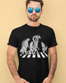 Women T-Shirts - 黑色 - 查看 1