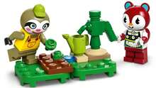 LEGO Animal Crossingtm Leif's Caravan & Garden Shop (77054) - Multicolor - View 4