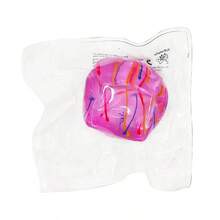1/3pcs New Vortex Painted Ice Cube Squeeze Toy, Extra Large Transparent TPR Soft Rubber Slow Rebound Stress Relief Sensory Toy For Kids, Teens And Adults, Anxiety Relief, Perfect Birthday And Christmas Gift - Multicolor - View 14