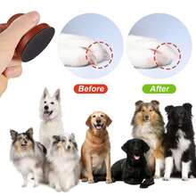 7pcs Wooden Pet Nail File Set, Cat Dog Paw Grinder, Dog Claw Trimmer, Nail Scraper, Nail File Board, Pet Grooming Supplies - View 3