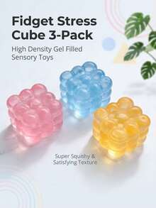 1pc New Malt Squeeze Cube Toy, Ultra-Thin Malt Squeeze Toy, Soft Slow Rebound Water Cube Toy, Grape Texture, Slow Rebound, Durable, Suitable For Adults, A Holiday Surprise Gift, Holiday/Birthday Gift - View 9