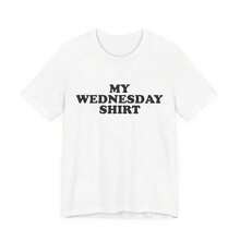 My Wednesday Shirt Tee, Midweek Clarity, Zero Drama.Y2K EU Stock Vintage Autumn Autumn Clothing Women's Autumn Outfit Autumn - White - View 1