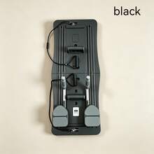 1pc Foldable Pilates Board, Portable Multi-Function Resistance Trainer, Core Strength, Shaping, Flexibility Training Home Fitness Equipment, Abdominal Training V-Shaped Push-Up Board - Multicolor - View 15