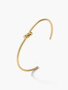 Vandermere 4pcs/Set Stainless Steel Simple Hip Hop Punk Style Chain Bracelet, Unisex, Suitable For Wearing At Music Festivals - Bracelet Set - View 6