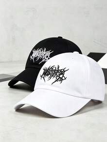 1pc Cool Fashionable Street Style Baseball Cap - A - View 8