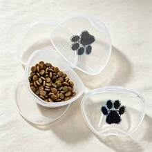 1PC/3PCS Cute Pet Print Mini Pet Treat Storage Box, Sealed Storage Box, Dog Treat Box, Small Capacity Portable Design, Clean Storage, Suitable For Outdoor Pet Walking/Carrying Pet Rewards/Car Pet Meal Prep - One Size - View 1