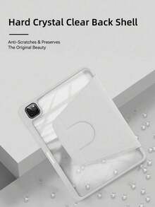 DANYCASE 360°旋转保护壳，兼容A16 Air 11/13 M3 2025、Mini 7 A17Pro 2024、Air 11/13 M2 2024、Pro 11/13 M4 2024、Pro 11、Pro 12.9、Air 5/4 10.9（第十代）、7/8/9、Mini 6、Pad SE 11英寸 - 灰色 - 查看 9