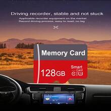 256GB High-Capacity Memory Card, High-Speed Class 10 TF Card, 32GB, 64GB, 128GB Red And Gray SD Card, Compatible With Smartphones, Tablets, Cameras, Gaming Consoles, And Dashcams - Red-grey - View 2