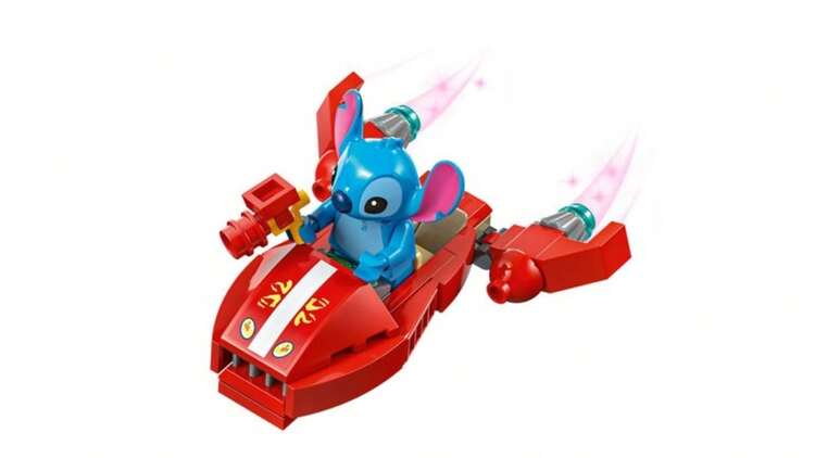 LEGO Disney Classic Lilo And Stitch Beach House (43268) - Multicolor - View 4