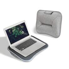 1 buah Meja Laptop Portabel, Meja Laptop Isi Butiran Busa, Cocok untuk Laptop, Tablet, dan Meja Samping Tempat Tidur, Meja Santai - Beraneka warna - View 2