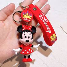 1pc Disney Mickey Minnie Keychain, Car Bag, Key Pendant, Gift - View 16
