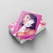 1 Set 55pcs KATSEYE New Album 2026 The Wild World Tour Celebrity Merchandise LOMO Cards - Multicolor - View 10