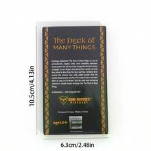 The Deck Of Many Things Tarot Card Fortune Telling Game Card Party Game - Black - View 3
