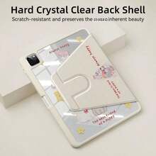 DANYCase Protective Case Compatible With A16 Air 11 13 M3 2025, Mini 7 A17, Pro 11 13 M4 2024, Pro 11, Compatible With Pro 12.9, Air 5 4 10.9 7th/8th/9th Gen, Mini 6, Supports 360° Rotation - Animal Stacking Game - View 5