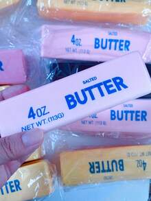 Butter Stick Shaped Squeeze Stress Relief Toy, Sticky Malleable Slow Rebound Sensory Toy For Adults - Multicolor - View 16