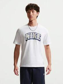 Nike 男款 AS U NSW TEE LSE BBALL DUNK 短袖針織無領T恤 TIM9340-100 - 白色 - 查看 1