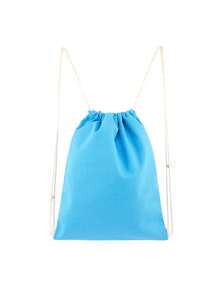 Customizable Name Minimalist Backpack, With Drawstring Pocket, Casual Foldable Shoulder Bag, With Dual Shoulder Straps And Buckle, Large Capacity Sports Bag, Drawstring Bag, Multi-Functional Lightweight Casual Bag, Reusable Travel Bag, Suitable For Fitness, Dance, Commuting And Outdoor Sports (2 Color Options), New Year Gift, Valentine's Day Gift - Multicolor - View 15