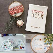 LAMYA 完整刺繡針法學習套件-DIY練習組,含畫布、刺繡線、針與教學指南 - 588-4 - 查看 7