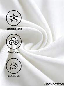 Men T-Shirts - 白色 - 查看 4