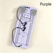 1pc Foldable Pilates Board, Portable Multi-Function Resistance Trainer, Core Strength, Shaping, Flexibility Training Home Fitness Equipment, Abdominal Training V-Shaped Push-Up Board - Multicolor - View 14