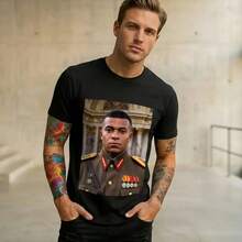 Kylian Mbappe Dictador Meme T-Shirts For Men And Women, 100% Cotton, Graphic Print, Clothing - Color 8 - View 8