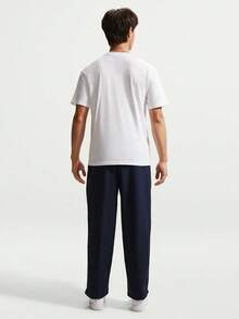 Nike 男款 AS U NSW TEE LSE BBALL DUNK 短袖針織無領T恤 TIM9340-100 - 白色 - 查看 5