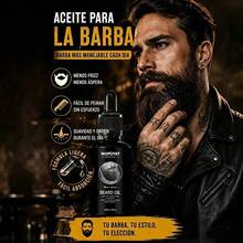 Beard & Mustache Care - Beard Oil a - View 2