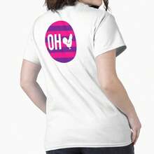 Women T-Shirts - 白色 - 查看 1