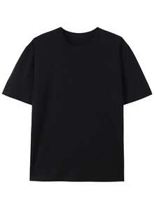 Camisetas de hombre - Negro - Ver 2