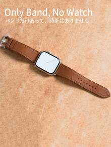 適用於 Ultra 4 系列 12 S11 S10 S9 S8 S7 S6 S5，棕色舒適柔軟經典款錶帶，時尚男女通用，38mm 40mm 41mm 42mm 44mm 45mm 46mm 49mm 全球熱銷新款錶帶，智慧手錶配件腕帶，夏季女性配件海灘派對舞會，畢業季返校禮物，萬聖節、聖誕節、新年禮物 - 棕色 - 查看 9