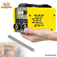 200A Portable Inverter Welding Machine with Accessories, Featuring Lift TIG, LED Screen Mini Inverter Welder, Portable Inverter Welding Machine, Arc Welding Machine, Stick Welder, No Gas Welding Machine for Home DIY Projects, Outdoor And Home Use. - Tipo de Enchufe B USA (110-127V) - Ver 13